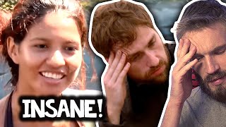 that was the loudest I’ve fuckin cracked up when he splattered coco melon in the wall LMFAOOOO - The Most Insane Couple Ever.. TLC #11