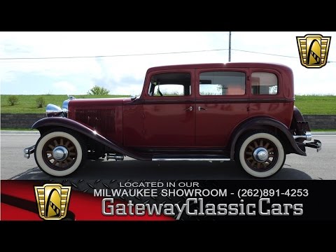 1932 Dodge Sedan (CC-951342) for sale in Kenosha, Wisconsin