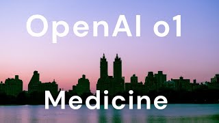 Can OpenAI's o1 solve complex medical problems?