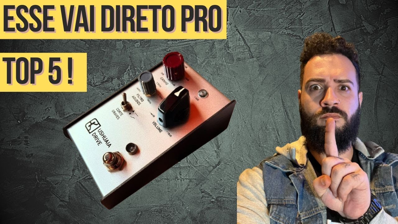 OVERDRIVE TRANSPARENTE NACIONAL ! USHUAIA da Cachalote Audio