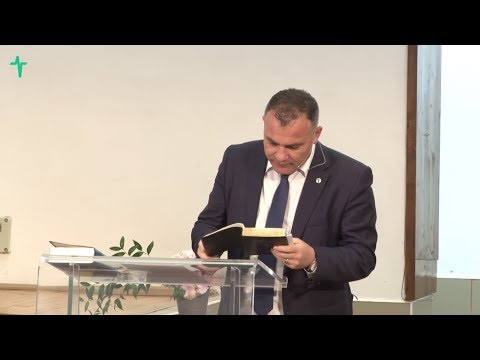 2018.05.20 AM ~ Marius Sabou - Galateni 4:12-20