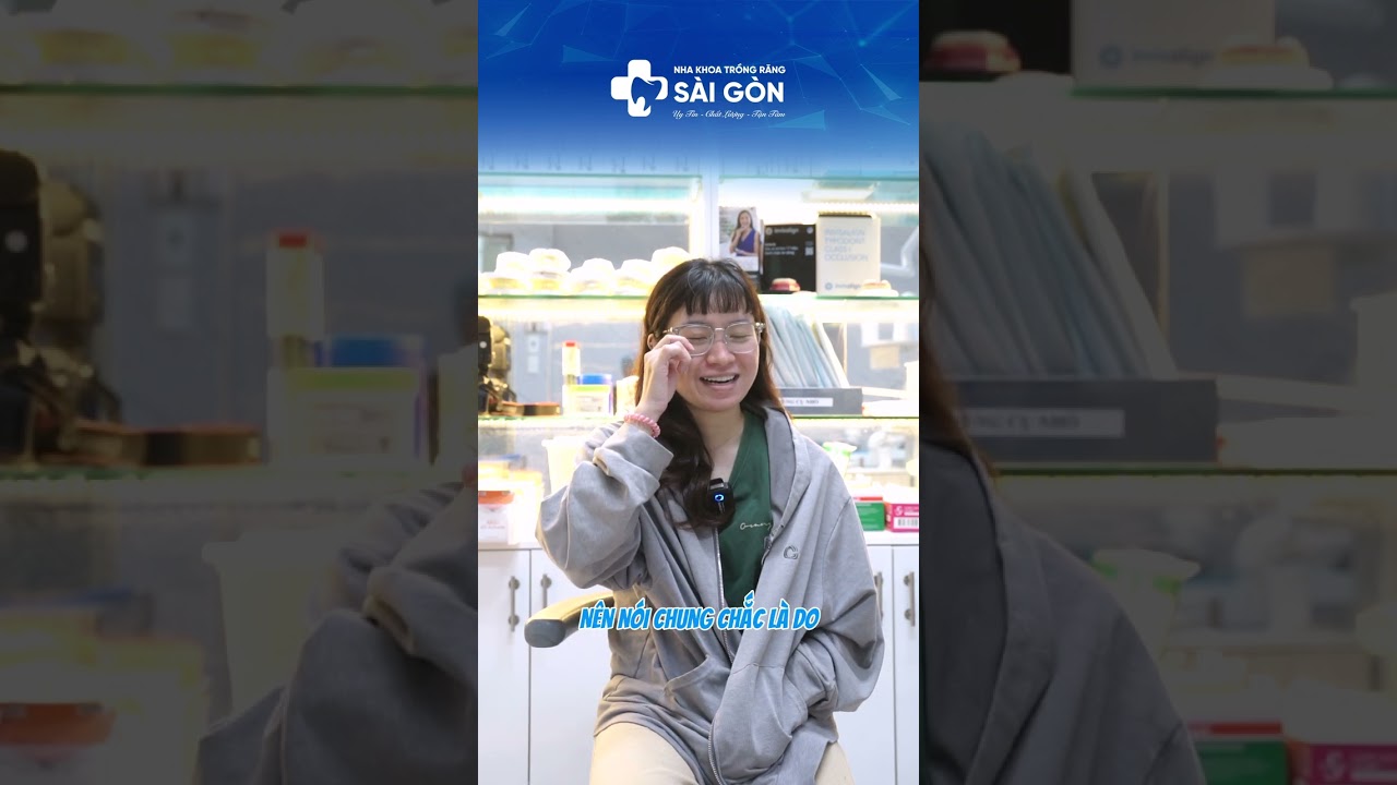 Thanh Tuyền Tháo Niềng Sớm Sau 18 Tháng | Nha Khoa Trồng Răng Sài Gòn  #nktrsg #thaomaccai