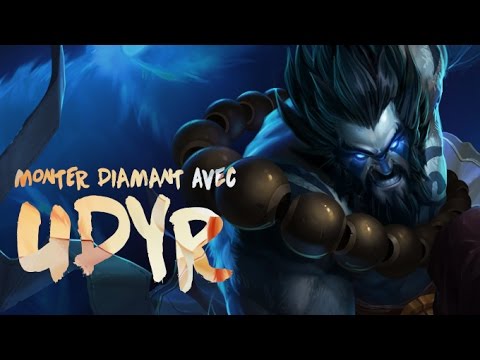MONTER DIAMANT AVEC UDYR - Unranked to Diamond EP16