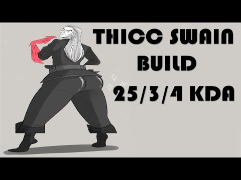 SUCCing the enemies DRY - Crystal Rose Swain Rework Full Game