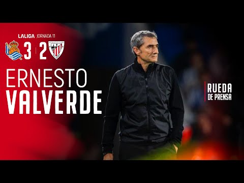 Imagen de portada del video 🎙 Ernesto Valverde | post Real Sociedad 3-2 Athletic Club | 11. J LaLiga EA Sports