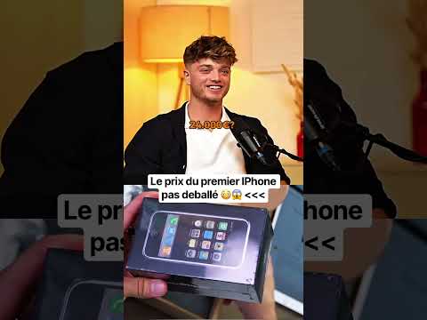 LE PRIX DE CETTE IPHONE VA TE CHOQUER 😳😱