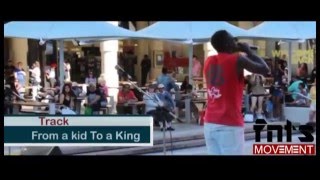 King Hubert Perfoming Intro Track from MY WAY UP  at expresstival pt 1