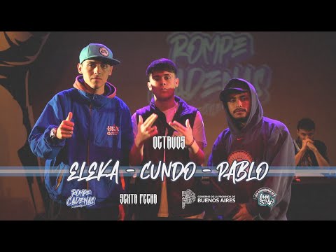 ELEKA vs CUNDO vs PABLO - OCTAVOS - ROMPE CADENAS FREE FECHA 6