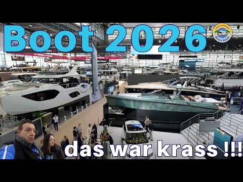 BOOT 2026 - Wir wollten nur schauen – dann ist es passiert | Neues Boot? 😬😬😬😬😬