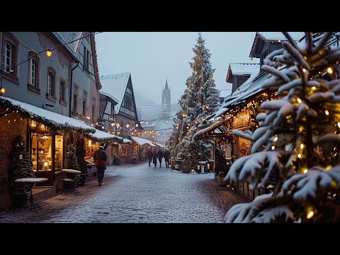 WORLD FAMOUS Winter Christmas Market | Nürnberger Christkindlesmarkt