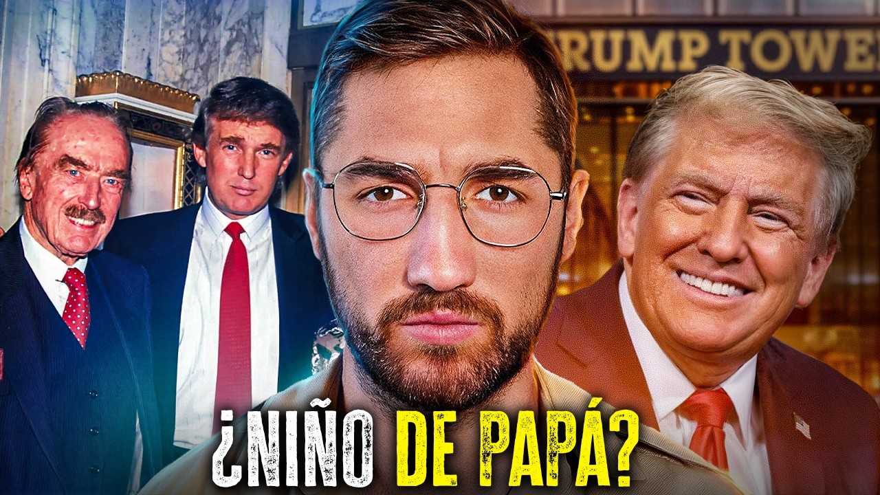 El VERDADERO Origen de DONALD TRUMP | Mafia, Mujeres, Poder