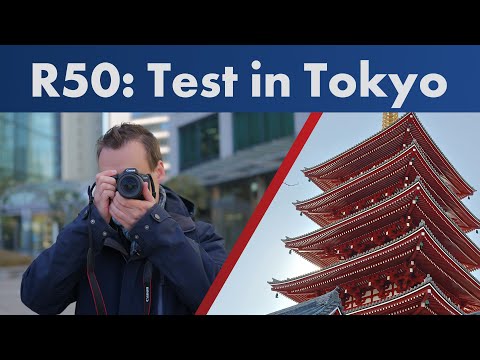 Canon EOS R50 | Test, Tipps & Tricks zur Einsteiger-DSLM [Deutsch]