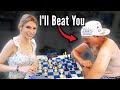 It Took Me 7 Minutes And 9 Seconds To Destroy This Chess Hustler