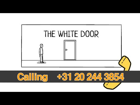 The White Door Easter egg - Calling +31202443854