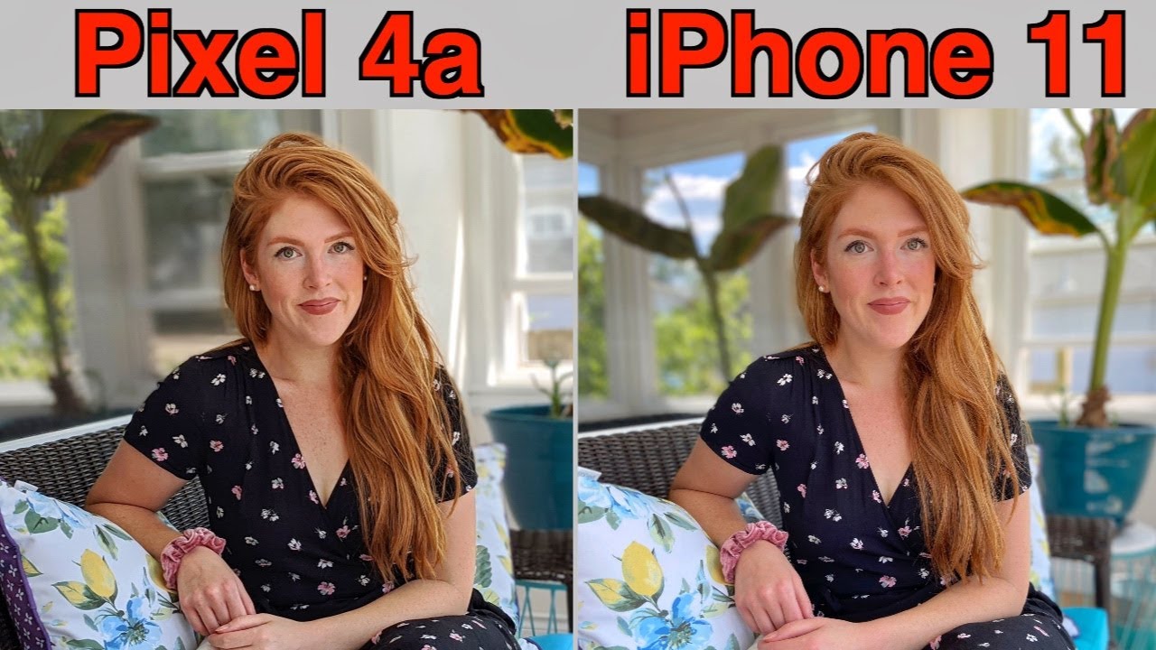 Pixel 4a vs iPhone 11 - Camera Comparison - Surprising Results!