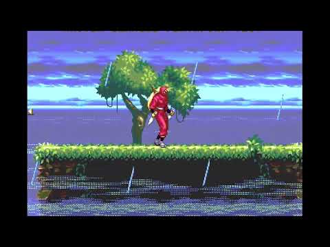 Mega Drive Demo #52 - Platform Test by Master Linkuei [Mega Everdrive Pro] [Mega SG]