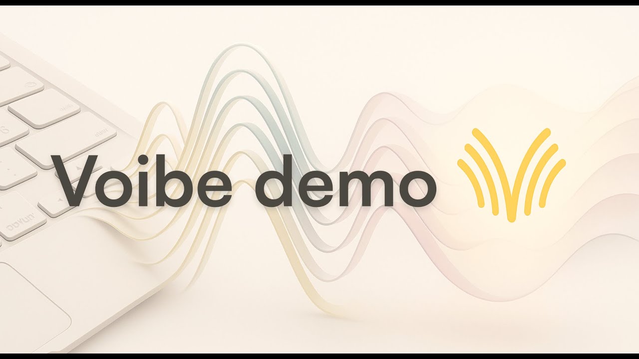 Voibe Demo Video