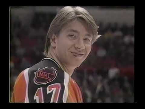 Canada Cup  31.08.1987  USA - Sweden