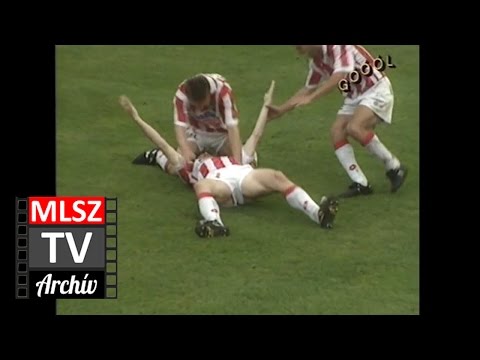 BVSC-Vasas | 1-3 | 1995. 06. 24 | MLSZ TV Archív