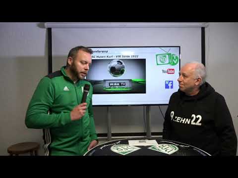 Pressekonferenz SC Husen Kurl - VfR Sölde II
