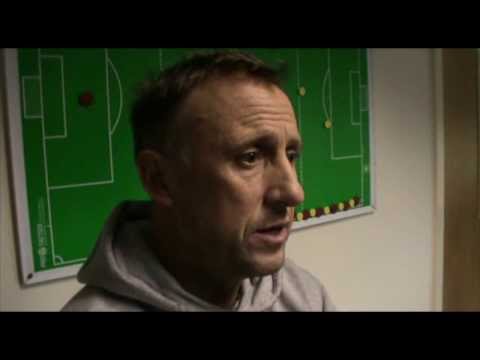 Mark Yates & Connor Goldson looks ahead to Chesterfield at home this weekend.