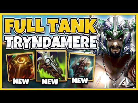 TRYNDAMERE IS A GOD-TIER TANK IN SEASON 11! THIS IS 100% RIDICULOUS! - League of Legends