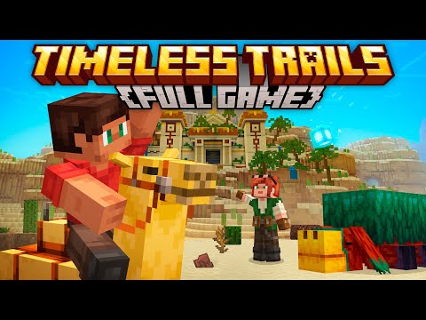 Minecraft x Timeless Trails DLC - Full Gameplay Playthrough (Full Game)