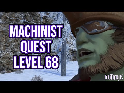 FFXIV 6.1 1690 Machinist Quest Level 68
