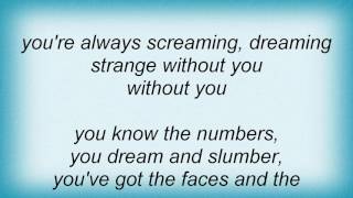I Am Kloot - Strange Without You Lyrics