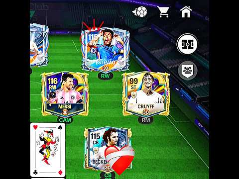 Estevão JOKER RW,CAM,RM 🥶 #eafcmobile #fifamobile #fifa #eafc