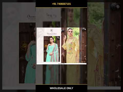 Alok Suit Begum Sahiba – product video thumbnail