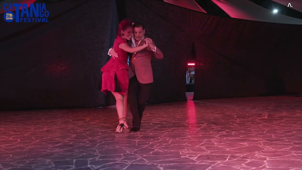 Yanina Quiñones y Neri Piliu + Ensemble Mariposa    Catania Tango Festival 2023