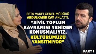 SETA Vakfı Genel Müdürü Abdulkadir Çay Anlattı: Think Tank Düşünce Kur