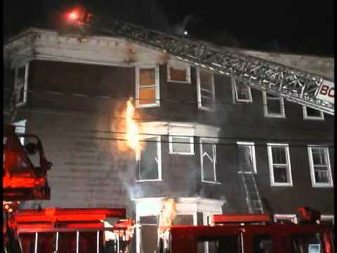 Boston Fire Dept Allston Box 4-5125 part 3 110 Chester St www.BostonFireVideos.com