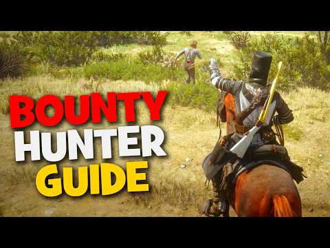 Ultimate Bounty Hunter Role Guide for Red Dead Online in 2025