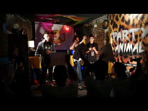 yol vs mat mc/bdm/batalla de maestros gold/8vos/colombia/2017/freestyle rap