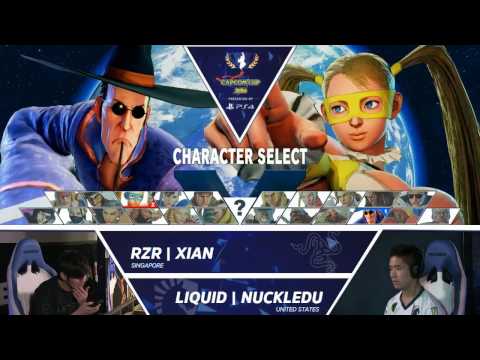 SFV: Liquid|NuckleDu vs Razer Xian - Capcom Cup 2016 Day 1 Top 32 - CPT2016