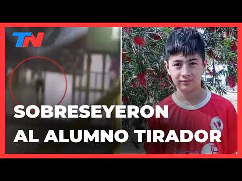 TIROTEO EN UNA ESCUELA EN SANTA FE: Sobreseyeron al adolescente que disparó y mató a un compañero