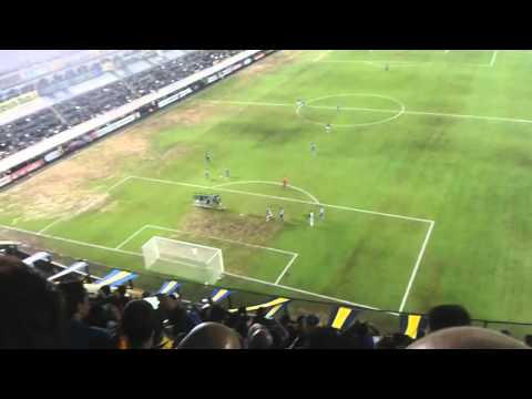 Boca Jrs  vs  Dep. Cali 6-2 (Segundo gol de Tevéz)