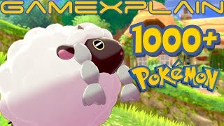 Masuda Reveals There's Now Over 1000 Pokémon With Pokémon Sword & Shield (Including Forms)