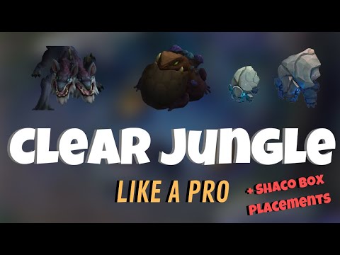 How To Clear Jungle Camps Like A Pro + Shack Box Placements