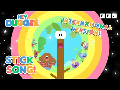 The Stick Song: International REMIX 🎵🌍 | Hey Duggee