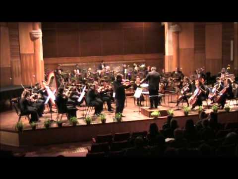 Béla Bartók - Rhapsody No.2 for Violin and Orchestra / Mircea Calin - violin