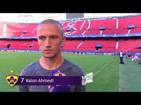 PRED TEKMO V SEVILLI