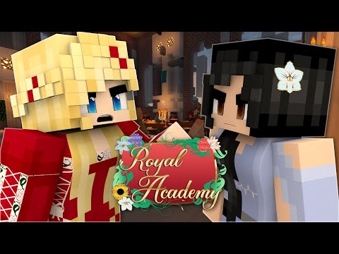 Rose VS Orchid | Royal Academy Minecraft Roleplay EP 1