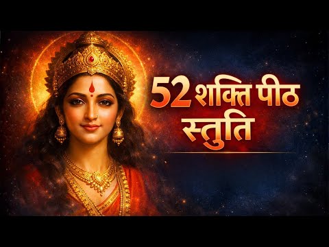 52 शक्ति पीठ स्तुति 🌺 | माँ आदिशक्ति के गुप्त 52 रूप | दुर्लभ वंदना