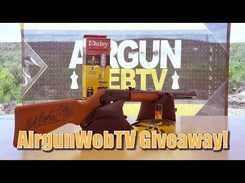 Daisy Red Ryder ADULT SIZED this time! - Win this Adult Red Ryder bundle at AirgunWebTV.com/Contest