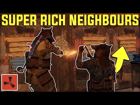 TAKING FULL OWNERSHIP of a GROUPS BASE and RAIDING them for JACKPOT LOOT! - Rust Duo Gameplay Ep 3