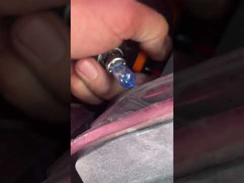 Chrysler 300c Headlight Bulb Replacement #shorts