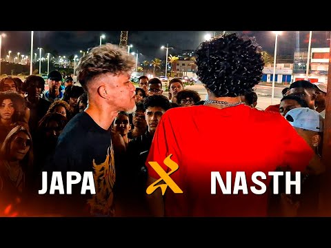 (VOCÊ É INSEGURO🔥) JAPA X NASTH | 2º FASE | BATALHA DA TORRE - 217º
